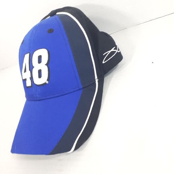 Nascar #48 Jimmie Johnson Ball Cap Adjustable Valvoline - Picture 6 of 7